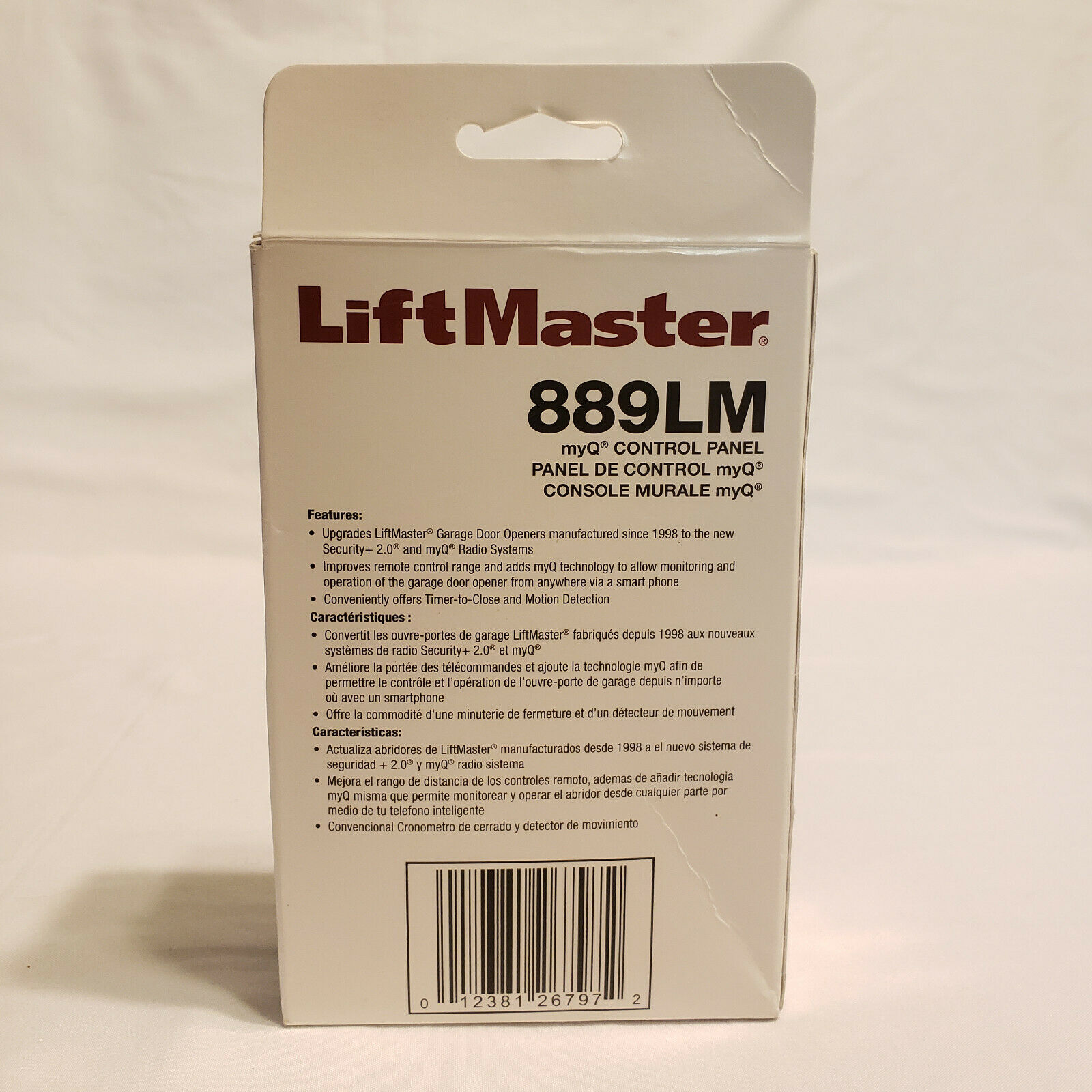 LiftMaster 889LM MyQ Control Panel ( NEW w/ Box )