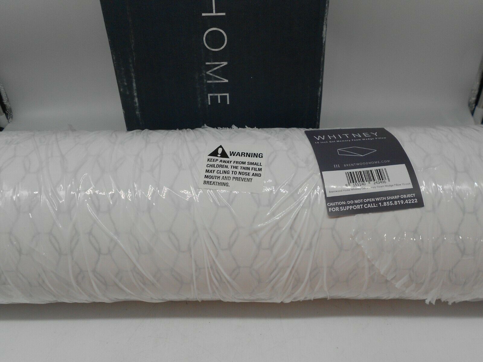 brentwood memory foam mattress instructions